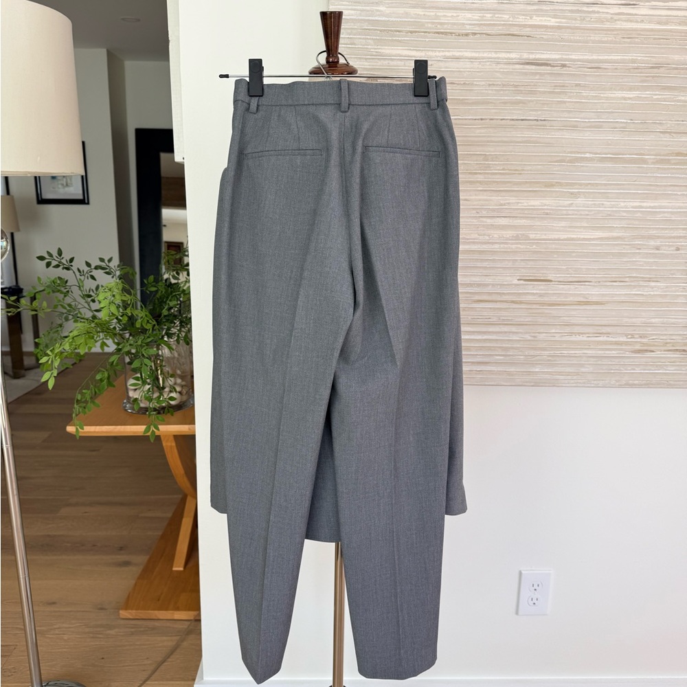Uniqlo gray jacket and pants suit size XS Petite - Picture 11 of 15